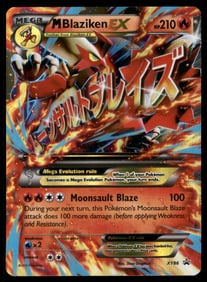M Blaziken EX XY Promos #XY86 Holo Pokemon Card