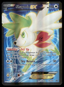 Shaymin EX (106 Full Art) XY - Roaring Skies #106/108 Holo Pokemon Card