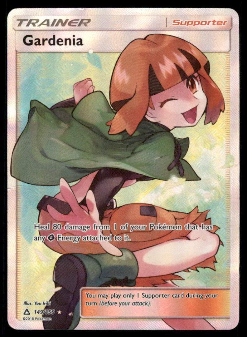 Gardenia (Full Art) SM - Ultra Prism #149/156 Holo Pokemon Card: We offer combined shipping on multiple items. Buyers may also arrange their own shipping. LiveShipping is a separate and independent option for shipping that is NOT a part of the auction house or thei