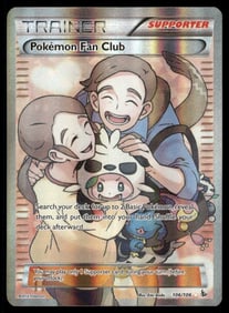Pokemon Fan Club (106 Full Art) XY - Flashfire #106/106 Holo Pokemon Card