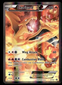 Charizard EX XY Promos #XY121 Holo Pokemon Card