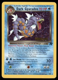 Dark Gyarados (Prerelease) WoTC Promo #08/82 Holo Pokemon Card