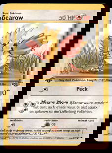 Spearow 1st Edition Jungle Vintage Pokemon Card: We offer combined shipping on multiple items. Buyers may also arrange their own shipping. LiveShipping is a separate and independent option for shipping that is NOT a part of the auction house or thei