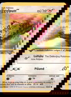 Jigglypuff 1st Edition Jungle Vintage Pokemon Card: We offer combined shipping on multiple items. Buyers may also arrange their own shipping. LiveShipping is a separate and independent option for shipping that is NOT a part of the auction house or thei