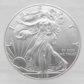 2019 American Silver Eagle 1oz Silver Coin