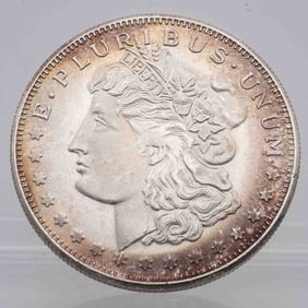 Vintage Morgan Dollar Style 1oz Silver Round