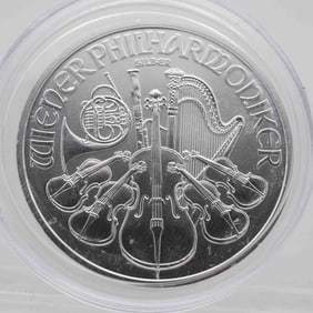 2020 Austria Philharmonic 1oz Silver Coin