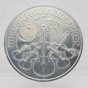 2021 Austria Philharmonic 1oz Silver Coin