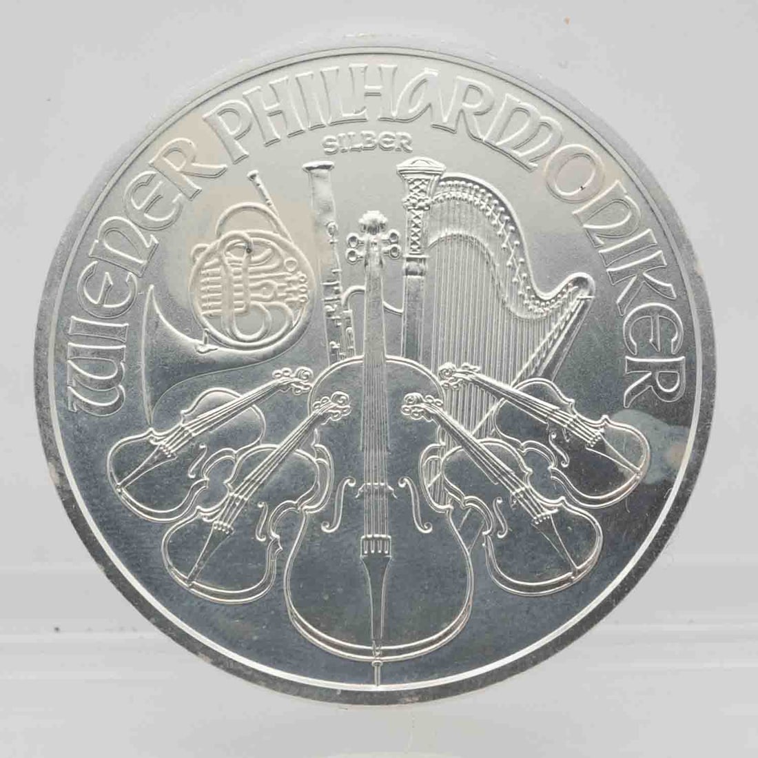 2021 Austria Philharmonic 1oz Silver Coin: Subject: Austria Philharmonic 1oz Silver Coin Medium: 999 Silver Year: 2021 Condition: MS Note: Any condition statement is given as an opinion and should not be treated as a statement of fact. Please 