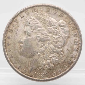 1889 Morgan Silver Dollar