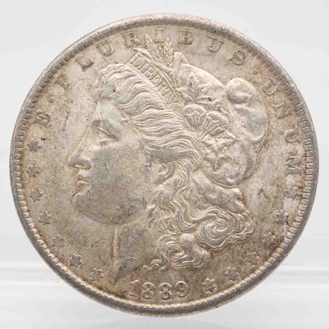 1889 Morgan Silver Dollar (1 of 2)