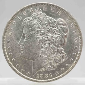 1884O American Morgan Silver Dollar