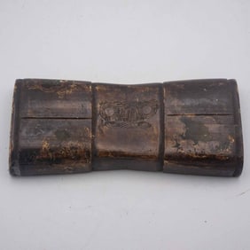 Antique Chinese Liangzhu Culture Jade Pillow