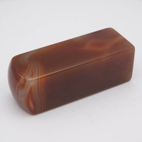 Vintage Chinese Shoushan Stone Stamp