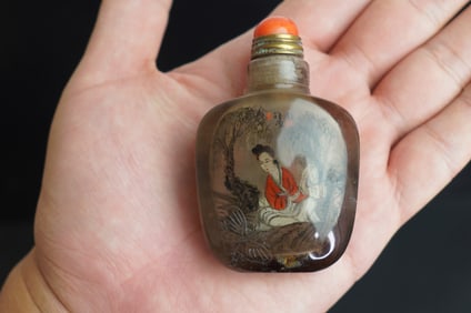 Chinese 19th Century Snuff Bottle