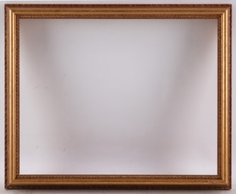 Gold Wood Frame For Artwork 14x11