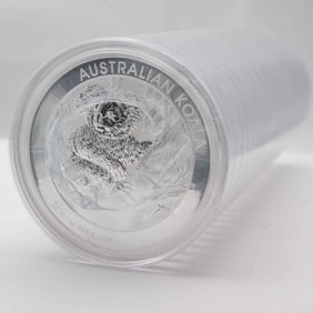 2013 Lot Of 20 Sealed Australian Koala 1oz Silver Coins