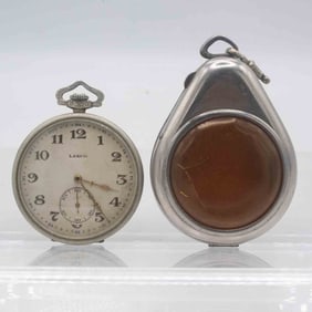 Lot Of 2 Vintage Pocket Watches