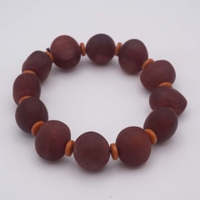 Red Bead Bracelet