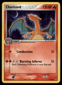 Charizard Power Keepers #6/108 Holo Pokemon Card