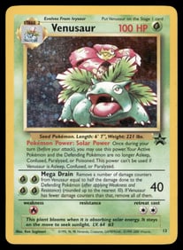 Venusaur WoTC Promo #13/53 Holo Pokemon Card