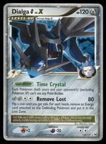 Dialga G LV.X Platinum #122/127 Holo Pokemon Card
