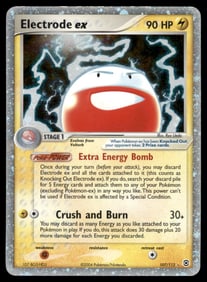 Electrode ex FireRed & LeafGreen #107/112 Holo Pokemon Card