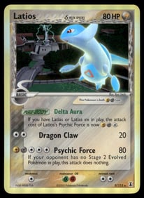 Latios (Delta Species) Delta Species #9/113 Holo Pokemon Card