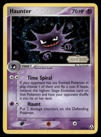 Haunter Legend Maker #35/92 Holo Pokemon Card