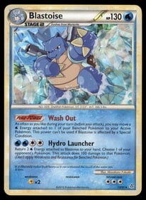 Blastoise Unleashed #13/95 Holo Pokemon Card