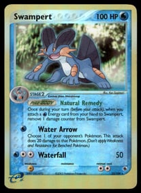 Swampert Ruby and Sapphire #23/109 Holo Pokemon Card