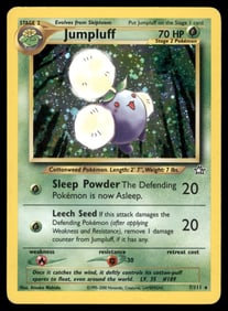 Jumpluff Neo Genesis #007/111 Holo Pokemon Card