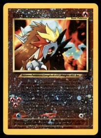 Entei WoTC Promo #34/53 Holo Pokemon Card