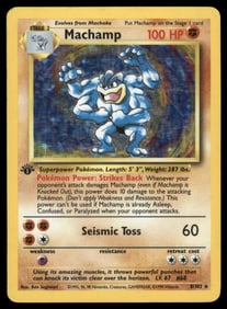 Machamp Legendary Collection #015/110 Holo Pokemon Card