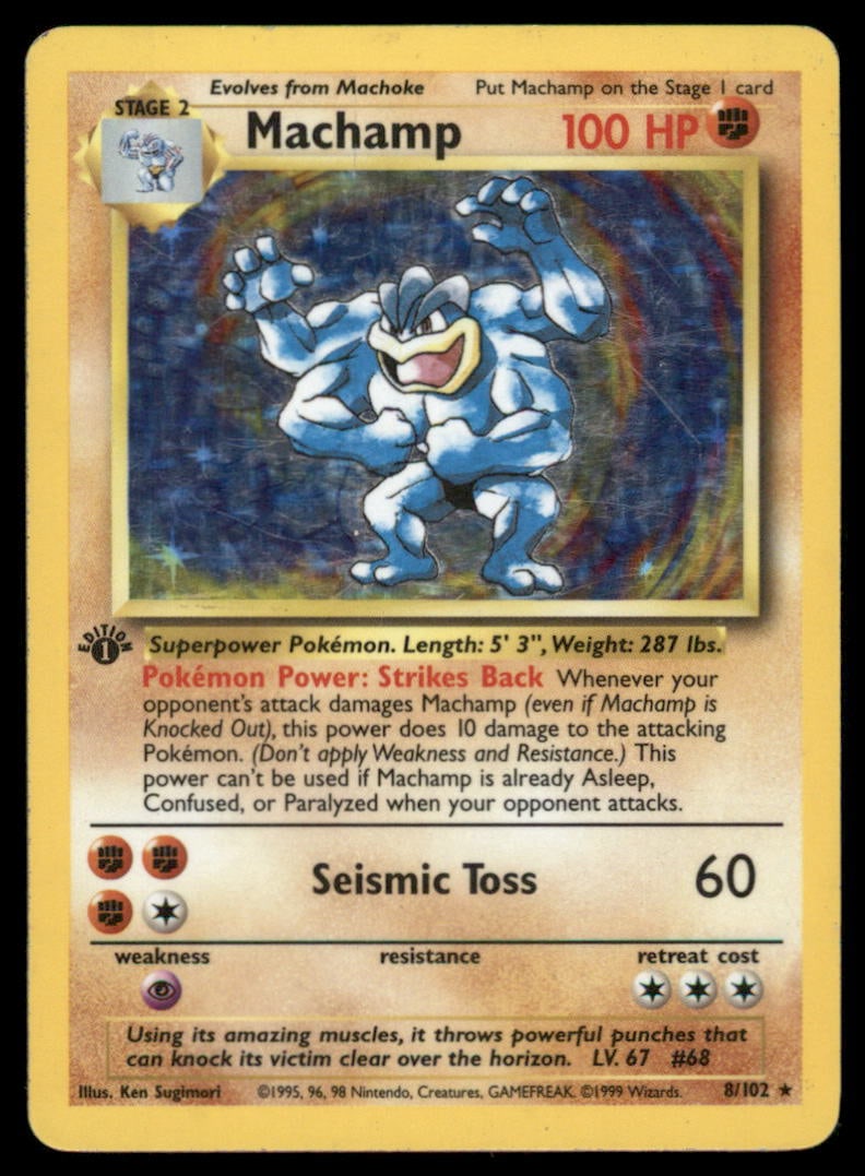 Machamp Legendary Collection #015/110 Holo Pokemon Card: We offer combined shipping on multiple items. Buyers may also arrange their own shipping. LiveShipping is a separate and independent option for shipping that is NOT a part of the auction house or thei