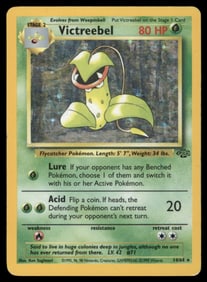 Victreebel (14) Jungle #14/64 Holo Pokemon Card