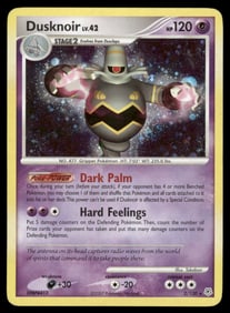 Dusknoir Diamond and Pearl #2/130 Holo Pokemon Card