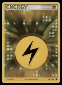 Lightning Energy Power Keepers #106/108 Holo Pokemon Card