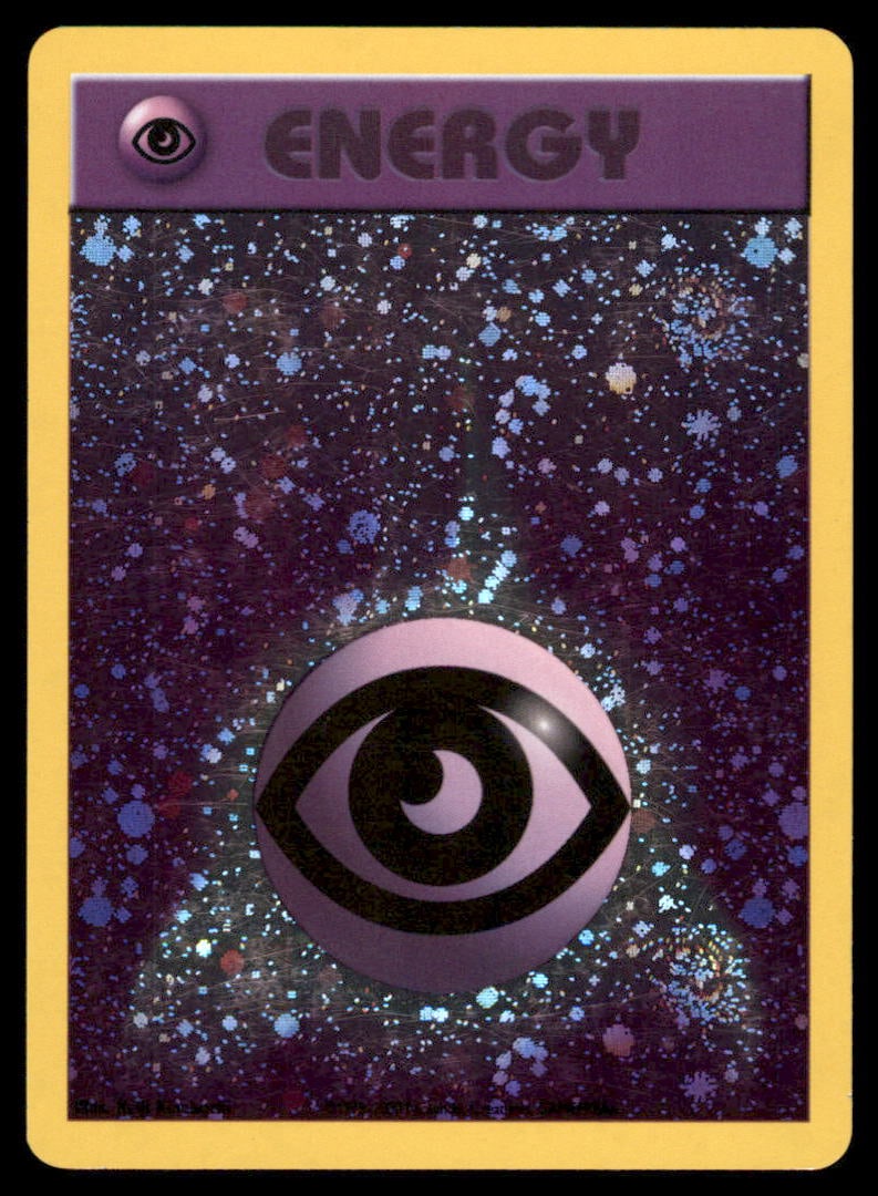 Psychic Energy 1995-2000 Classic Holo Pokemon Card: We offer combined shipping on multiple items. Buyers may also arrange their own shipping. LiveShipping is a separate and independent option for shipping that is NOT a part of the auction house or thei