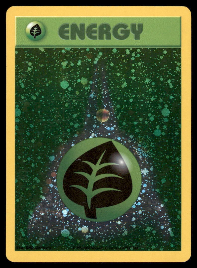 Grass Energy 1995-2000 Classic Holo Pokemon Card: We offer combined shipping on multiple items. Buyers may also arrange their own shipping. LiveShipping is a separate and independent option for shipping that is NOT a part of the auction house or thei
