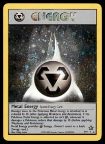 Metal Energy Neo Genesis #019/111 Holo Pokemon Card