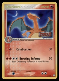 Charizard Stamped Power Keepers #6/108 Holo Pokemon Card