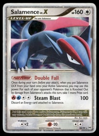 Salamence Lv.X Arceus #98/99 Holo Pokemon Card