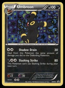 Umbreon Black and White Promos #BW93 Holo Pokemon Card