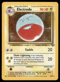 Electrode (2) Jungle #02/64 Holo Pokemon Card