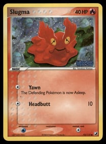 Slugma Stamped Unseen Forces #73/115 Holo Pokemon Card