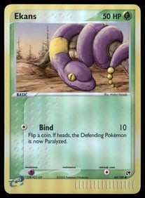 Ekans Sandstorm #64/100 Holo Pokemon Card