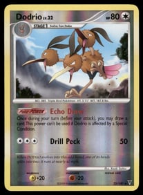 Dodrio Supreme Victors #25 Holo Pokemon Card