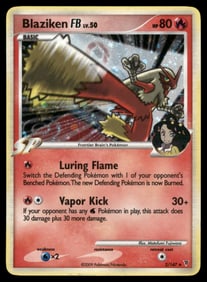 Blaziken FB Supreme Victors #2 Holo Pokemon Card