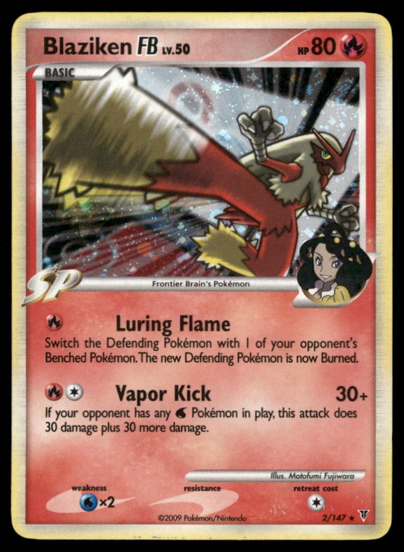 Blaziken FB Supreme Victors #2 Holo Pokemon Card: We offer combined shipping on multiple items. Buyers may also arrange their own shipping. LiveShipping is a separate and independent option for shipping that is NOT a part of the auction house or thei